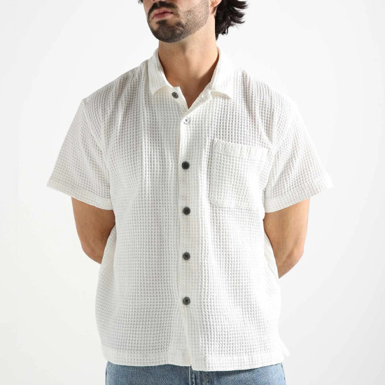 Obey Ανδρικό πουκάμισο Balance Shirt